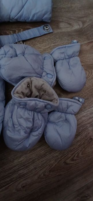 Комбинезон зимний трансформер продам детский