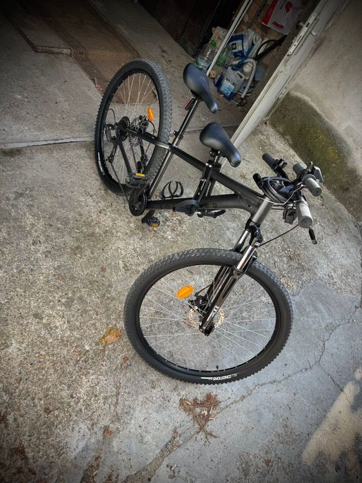 Rockrider expl 100 велосипед 29 м колело