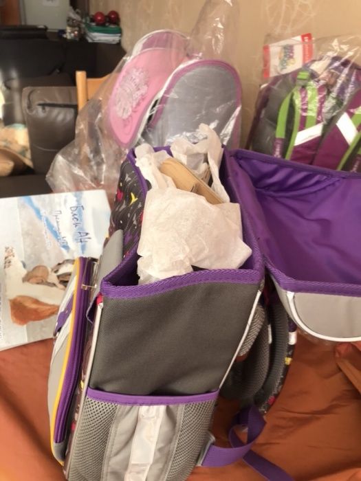 Ергономични специални ученически раници