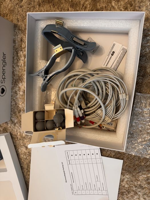 Aparat EKG electrocardiograf spengler cardiomate 7 nou cu interpretare