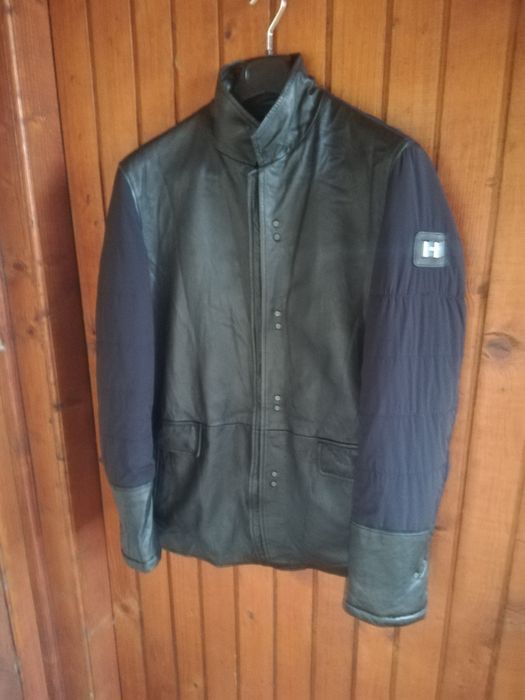 Geaca piele bărbati Hartwich L