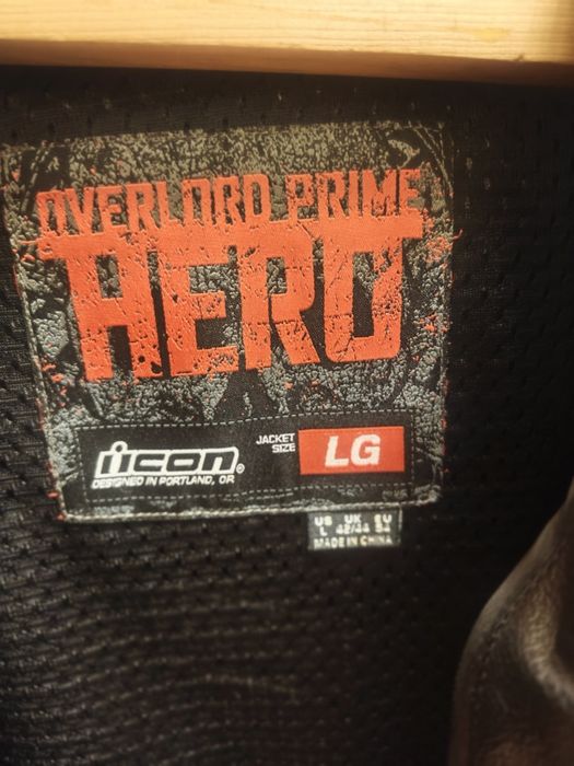 Мотокуртка ICON or