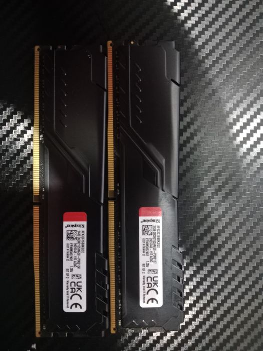 Продам Kingston FURY Beast DDR4 32 RAM kit