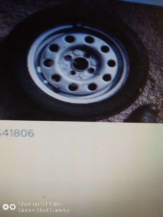 колесо с диском мишлен