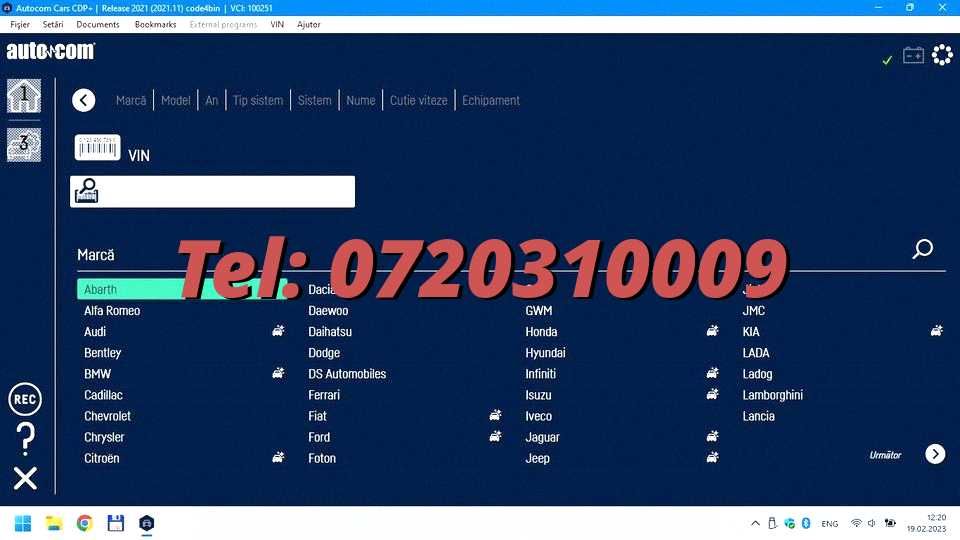 Instalare Delphi 2021 Soft Diagnoza Auto Autocom