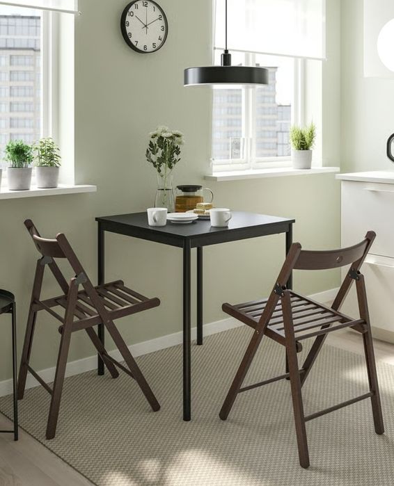 Scaun pliant, maro IKEA