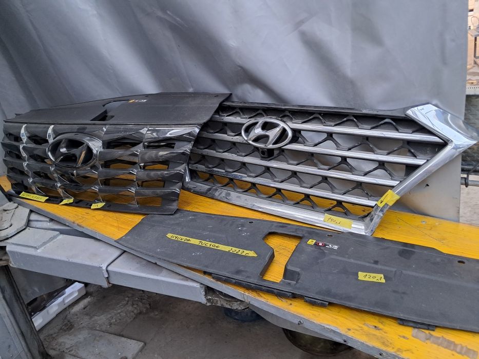 Грил решетка хюндаи туксон 2016/24г