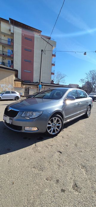 SKODA SUPERB 2.0 TDI 170cp 4x4 2010