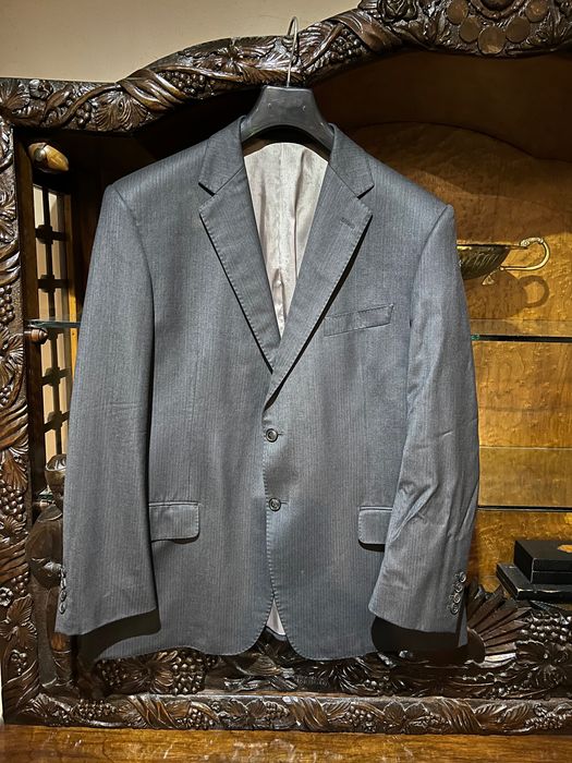 Сако с плат Ermenegildo Zegna