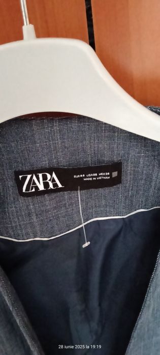 Sacou dama ZARA Nr 40