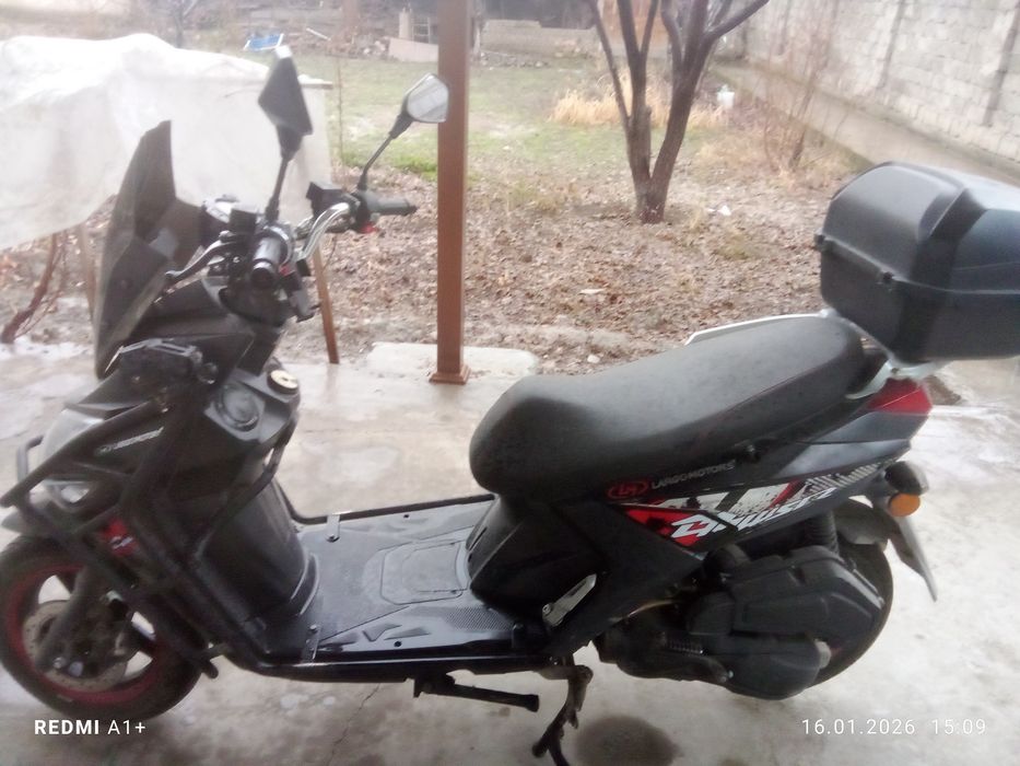 Skuter sotiladi nomi samuray