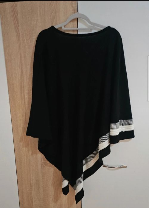 Poncho damă modern Made in Italy