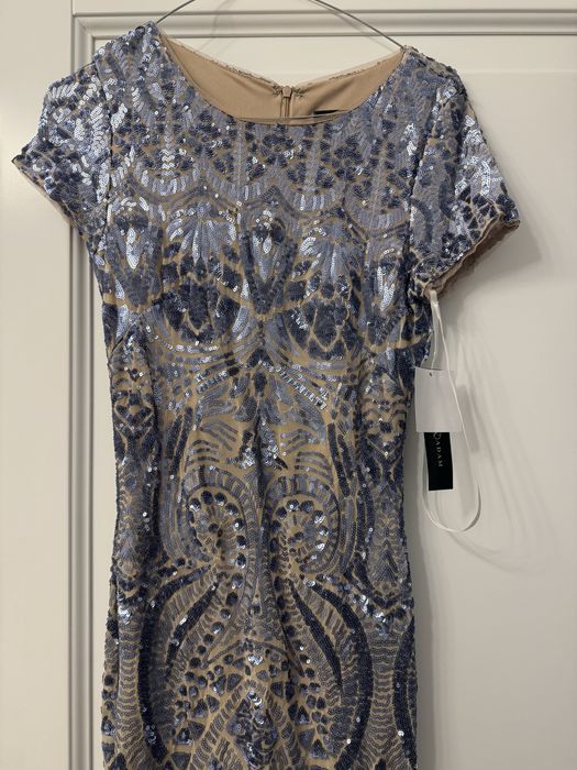Rochie de ocazie, cu paiete, marimea M