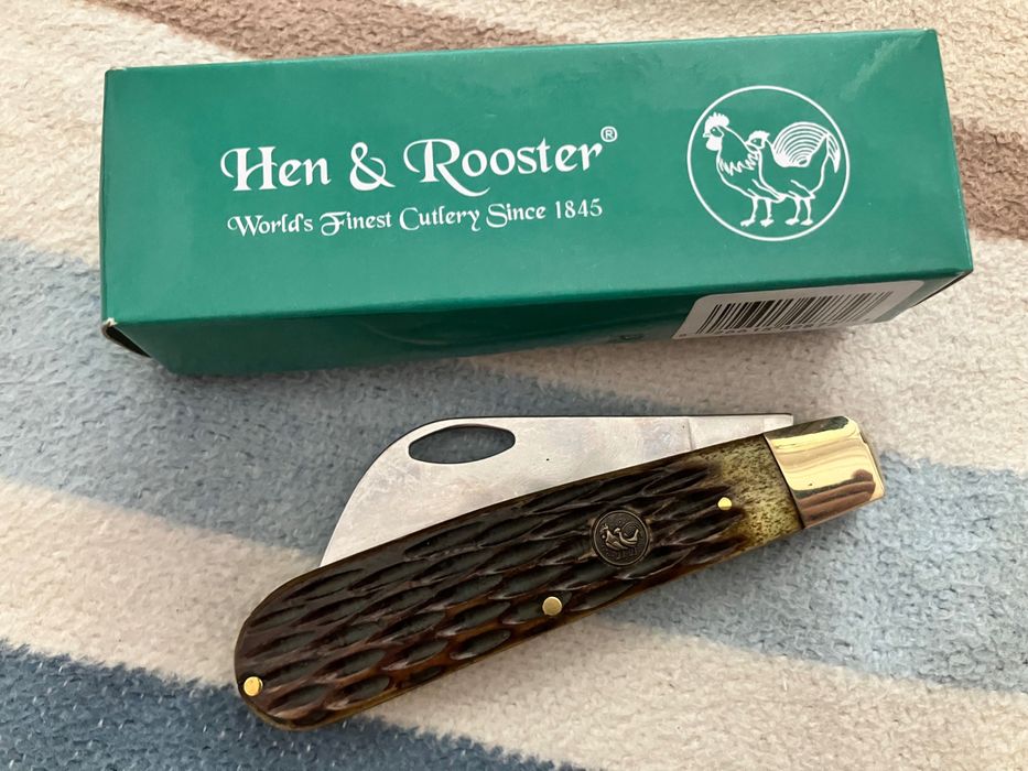 Сгъваем нож Hen and Rooster