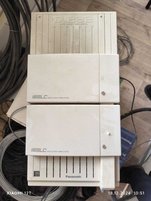 АТС для офиса Panasonic KX-TD1232RU