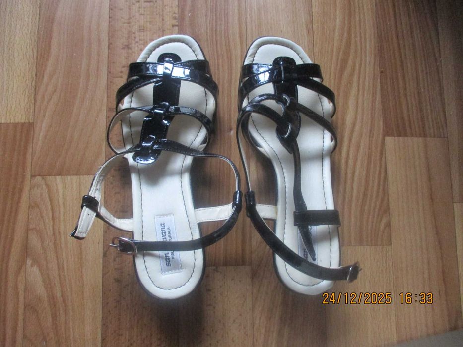 Pantofi de piele naturala nr 37  calitate si genti de piele