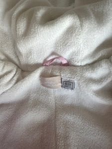 Salopetă roz Chicco de iarnă cu mănuși și botoșei