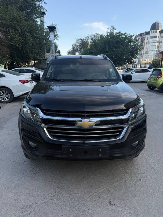 Trailblazer ideal holatda