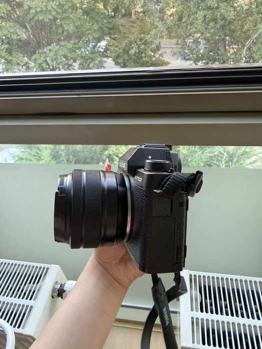 fujifilm  X-T100 obiectiv 15-45mm