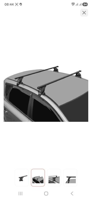 Поперечины.  Багажник Равон р3. Б/у