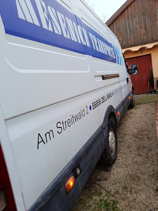 Iveco daily  3.5 tone duba
