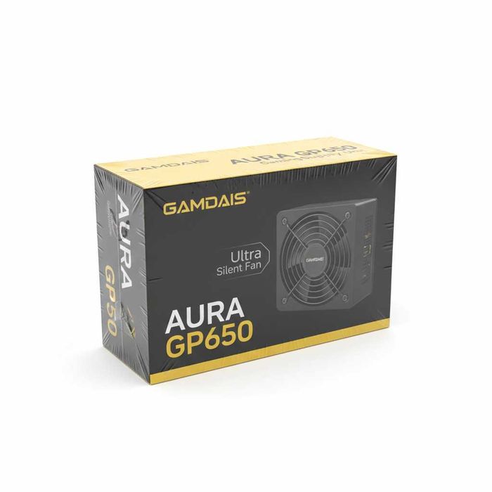 Новый Блок Питания GAMDIAS AURA GP650 (650W) — Гарантия стабильности