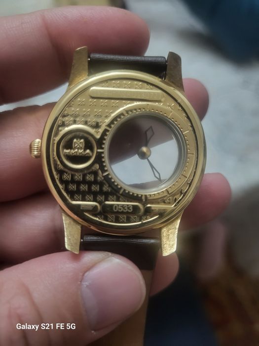 Золотые часы Ника, женские