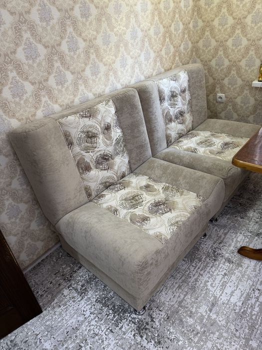 Продается раскладные диван и два кресло