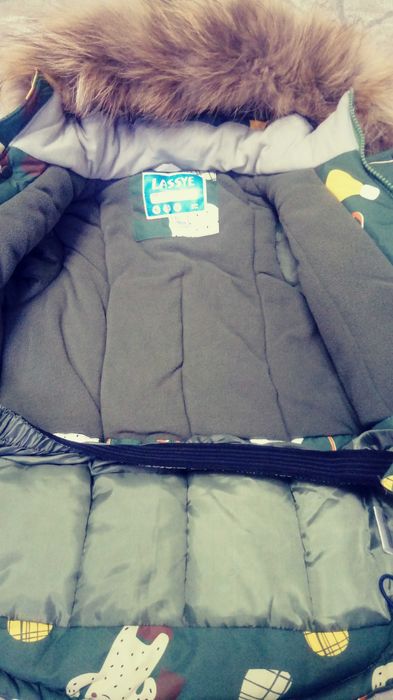 Супер новый зимний комбез