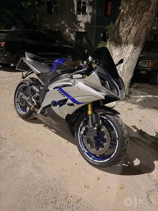 Мотоцикл Yamaha R6