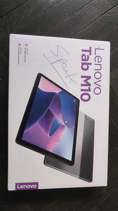 Tableta Lenovo Tab M10 TB328XU Gen. 3, ecran spart