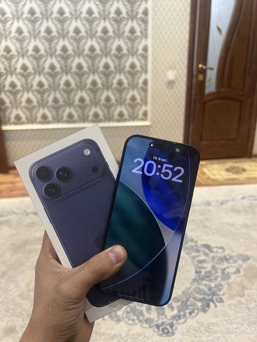 Iphone 17 Pro max 256GB