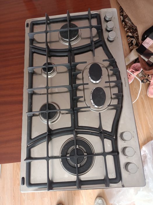 Plita inox 6 oichiurii