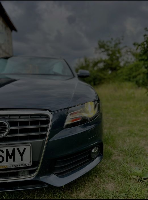Vand urgent, audi A4 b8
