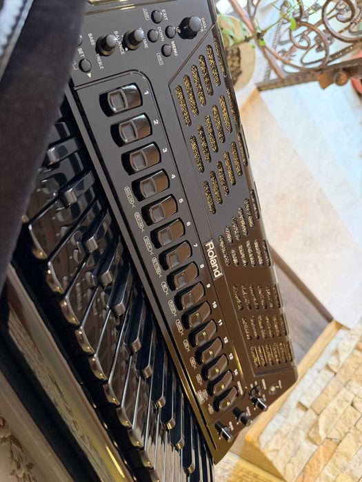 Acordeon Roland Fr7x Black