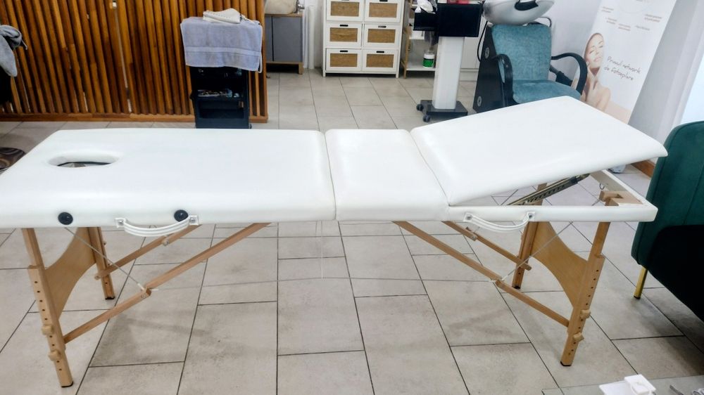 Pat masaj din piele ecologică