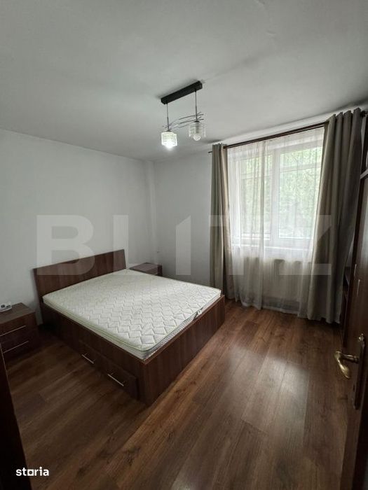 Apartament 2 camere, 46 mp, semidecomandat, zona Ultracentral