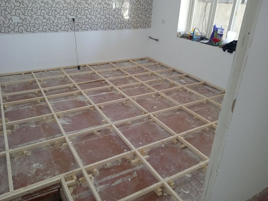 Демонтаж +отделка помещений