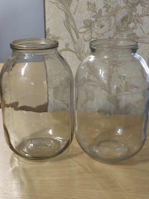 Банки стеклянные 3 л