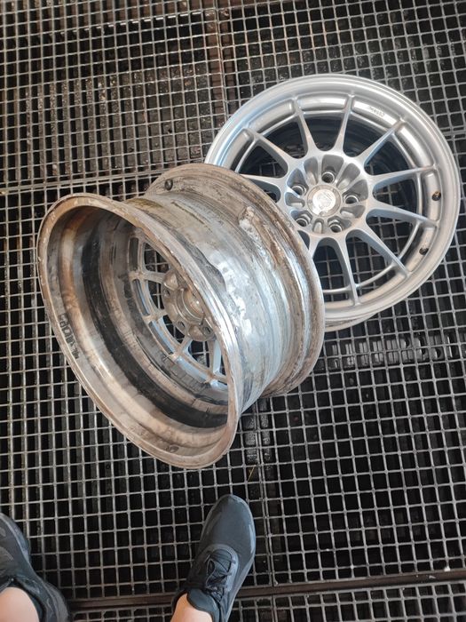 Enkei nt03+m 18x8.5/10 5x120