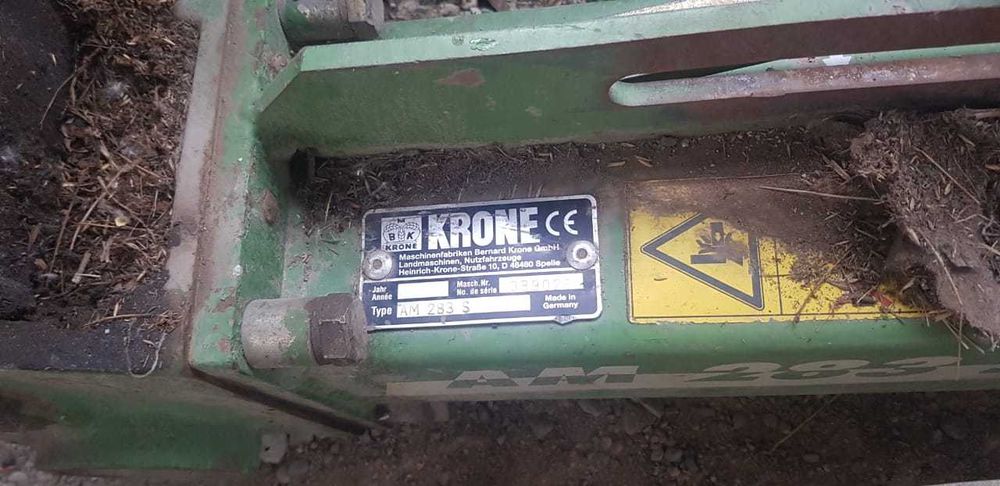 Роторная косилка Krone 2.8m