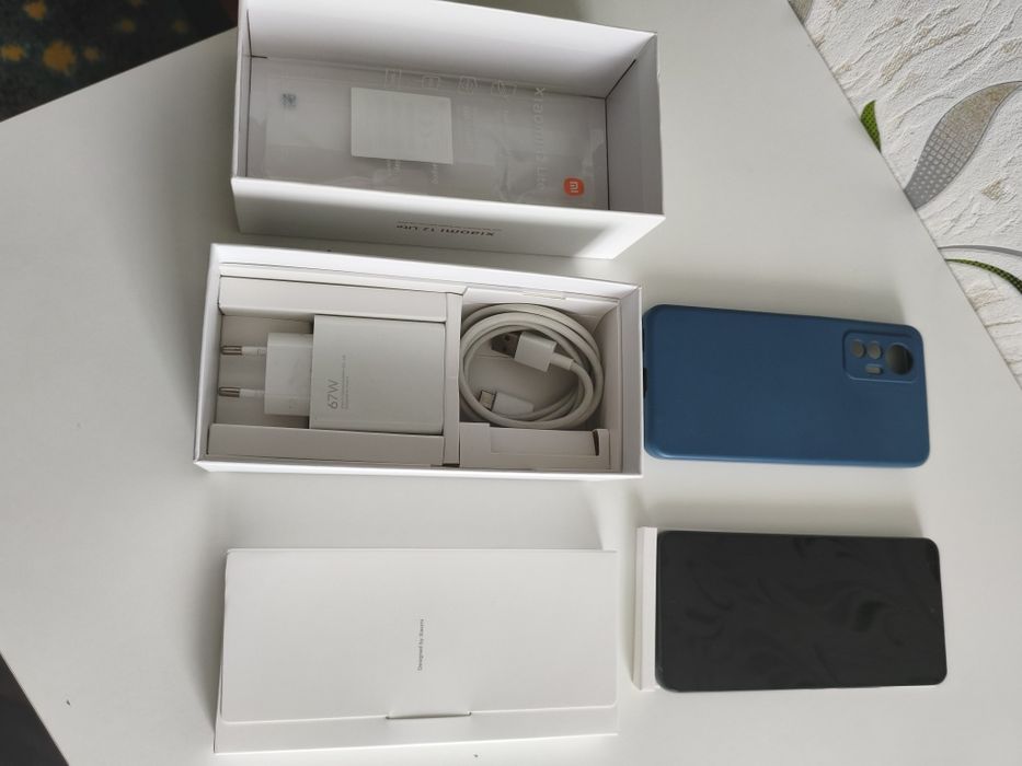 Xiaomi 12 Lite Black 5G