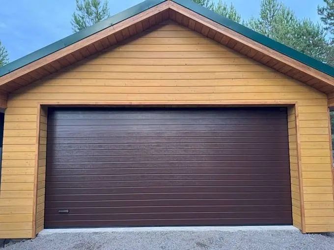 Ворота автоматические