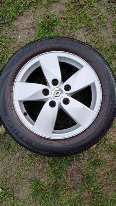 Jante Renault R16 5x114.3+Anvelope vara