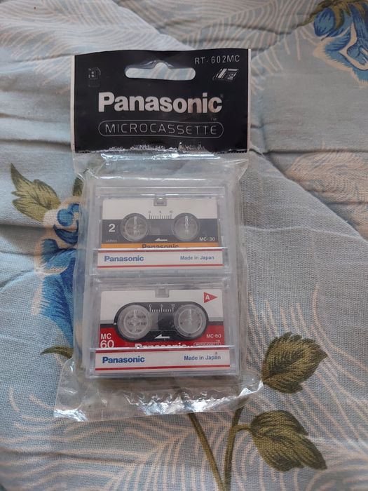 Microcasete Panasonic