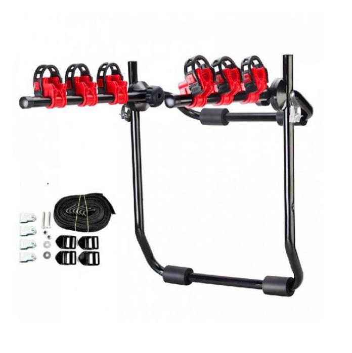 Багажник за кола, За велосипеди Mercado Trade, Троен, Универсален