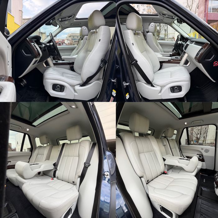 Range Rover Vogue 3.0 4x4 2017 140mii km /Fara Daune / Tva Deductibil