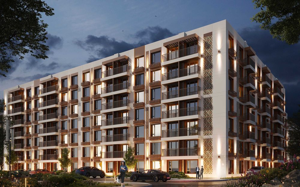 1 комнатная квартира, Новый Узбекистан! СКИДКА [GS]