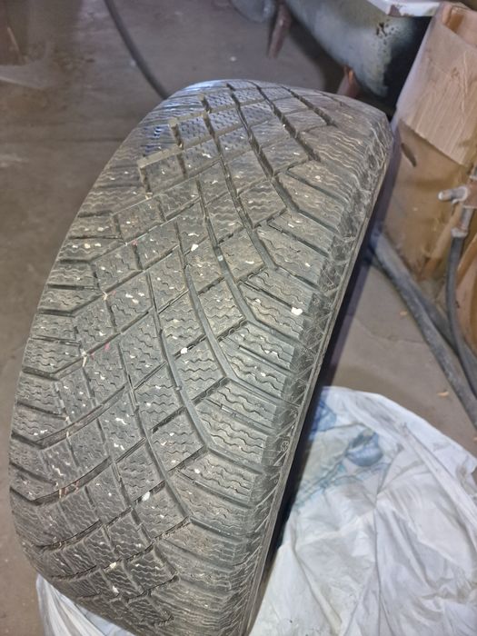 Резина зима континенталь