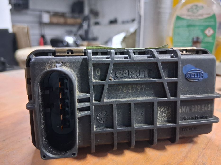 Актуатор турбо мерцедес е350,S350,cls350 w212,w221,w218